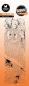 Preview: Studio Light - Stempel "Owl in Tree" Clear Stamps Grunge Collection