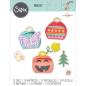 Preview: Sizzix - Stanzschablone "Holiday Gift Boxes " Thinlits Craft Dies by Jennifer Ogborn