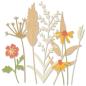 Preview: Sizzix - Stanzschablone "Delicate Autumn Stems" Thinlits Craft Dies by Olivia Rose