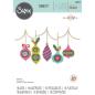 Preview: Sizzix - Stanzschablone "Funky Baubles " Thinlits Craft Dies by Jennifer Ogborn