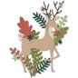 Preview: Sizzix - Stanzschablone "Delightful Deer" Thinlits Craft Dies by Lisa Jones