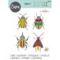 Preview: Sizzix - Stanzschablone "Patterned Bugs" Thinlits Craft Dies by Jennifer Ogborn