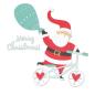 Preview: Sizzix - Stanzschablone "Santa's Bike" Thinlits Craft Dies by Olivia Rose