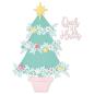 Preview: Sizzix - Stanzschablone "Embellished Christmas Tree" Thinlits Craft Dies by Olivia Rose