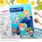 Preview: My Favorite Things - Stanzschablone "Mermaid for Each Other" Die-namics