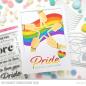 Preview: My Favorite Things Stempelset "Pride Is for Everyone" Clear Stamps