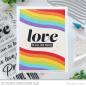 Preview: My Favorite Things Stempelset "Pride Is for Everyone" Clear Stamps