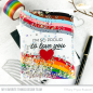 Preview: My Favorite Things Stempelset "Pride Is for Everyone" Clear Stamps