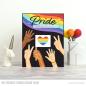 Preview: My Favorite Things Stempelset "Pride Is for Everyone" Clear Stamps