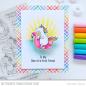 Preview: My Favorite Things - Designpapier "Rainbow Plaid" Paper Pad 6x6 Inch - 24 Bogen