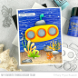 Preview: My Favorite Things - Stanzschablone "Under the Sea" Die-namics