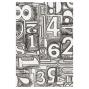 Preview: Sizzix - 3D Prägefolder "Numbered" Embossing Folder Design by Tim Holtz