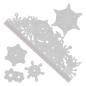 Preview: Sizzix - Stanzschablone "Snowflake Edge" Thinlits Craft Dies by Olivia Rose