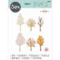 Preview: Sizzix - Stanzschablone "Seasonal Trees" Thinlits Craft Dies by Jennifer Ogborn