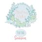 Preview: Sizzix - Stanzschablone "Detailed Wreath" Thinlits Craft Dies by Olivia Rose