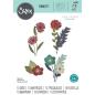 Preview: Sizzix - Stanzschablone "Wild Blooms #1" Thinlits Craft Dies by Lisa Jones