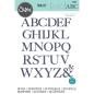 Preview: Sizzix - Stanzschablone "Serif Alphabet" Thinlits Craft Dies by Lisa Jones