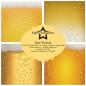 Preview: Paper Favourites - Designpapier "Beer Texture" Paper Pack 12x12 Inch 8 Bogen