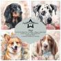 Preview: Paper Favourites - Designpapier "Dogs" Paper Pack 12x12 Inch 8 Bogen