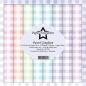 Preview: Paper Favourites - Designpapier "Pastel Gingham" Paper Pack 12x12 Inch 8 Bogen