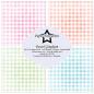 Preview: Paper Favourites - Designpapier "Pastel Gingham" Paper Pack 6x6 Inch - 24 Bogen