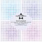 Preview: Paper Favourites - Designpapier "Pastel Gingham" Paper Pack 6x6 Inch - 24 Bogen