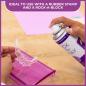 Preview: Crafters Companion - Stick and Spray Mounting Adhesive - Purple Can