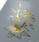 Preview: Carlijn Design "Lily" Hot Foil  