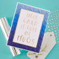 Preview: Spellbinders - Heißfolien-Platte "This Card Is Full of Hugs" Hot Foil Plate