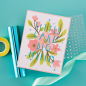 Preview: Spellbinders - Heißfolien-Platte "Little Card Big Hello" Hot Foil Plate