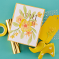 Preview: Spellbinders - Heißfolien-Platte "Little Card Big Hello" Hot Foil Plate