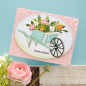 Preview: Spellbinders - Stanzschablone "Country Wheelbarrow" Dies