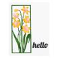 Preview: Spellbinders - Stanzschablone "Daffodil Frame" Dies