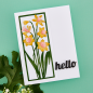 Preview: Spellbinders - Stanzschablone "Daffodil Frame" Dies