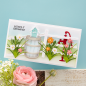 Preview: Spellbinders - Stanzschablone "Rustic Garden" Dies