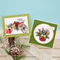 Preview: Spellbinders - Stanzschablone "Seasonal Décor" Dies