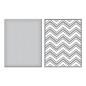 Preview: Spellbinders - Stanzschablone "Zig Zag Chevron" Dies