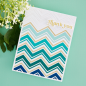 Preview: Spellbinders - Stanzschablone "Zig Zag Chevron" Dies