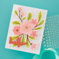 Preview: Spellbinders - Schablone "Hello Blooms" Stencil