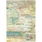 Preview: Stamperia - Decopatch Papier "Selection" Decoupage A4 - 6 Bogen  