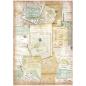 Preview: Stamperia - Decopatch Papier "Selection" Decoupage A4 - 6 Bogen  