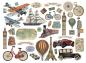 Preview: Stamperia - Stanzteile "Around the World" Die Cuts