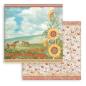 Preview: Stamperia - Designpapier "Sunflower Art" Paper Pack 8x8 Inch - 10 Bogen