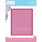 Preview: Dress My Craft - Stanzschablone "Chevron Background" Dies