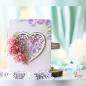 Preview: Dress My Craft - Stanzschablone "Floral Heart Window" Dies