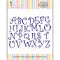 Preview: Dress My Craft - Stanzschablone "Curvy Alphabets" Dies