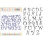 Preview: Dress My Craft - Stanzschablone "Curvy Alphabets" Dies