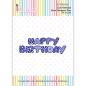 Preview: Dress My Craft - Stanzschablone "Cute Birthday" Dies