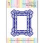 Preview: Dress My Craft - Stanzschablone "Ornamental Rectangle Frame" Dies