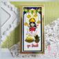 Preview: Dress My Craft - Stanzschablone "Decorative Panel With Lace" Dies